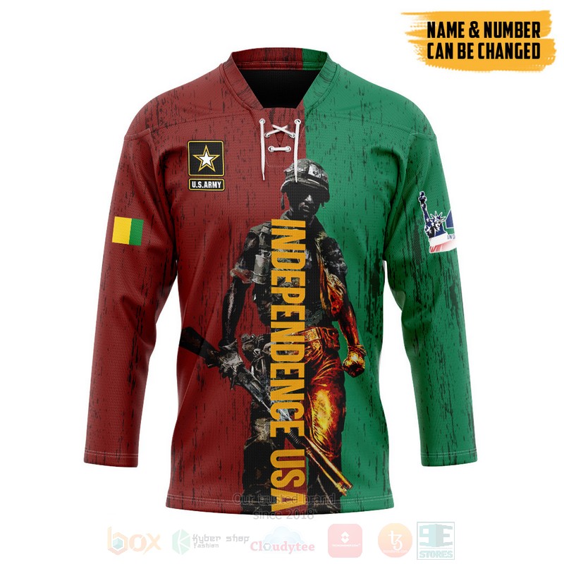 Vietnam Veterans Day Personalized Hockey Jersey