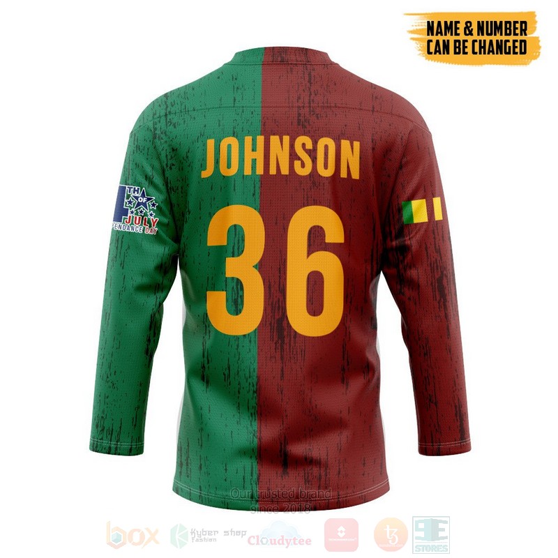 Vietnam Veterans Day Personalized Hockey Jersey 1