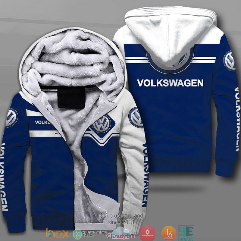 Volkswagen Car Motor Bomber Jacket 3 Volkswagen Car Motor Bomber Jacket 1 2