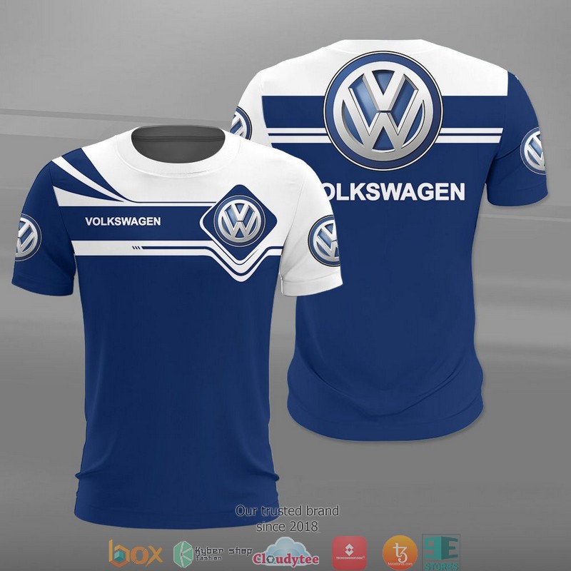 Volkswagen Car Motor Unisex Shirt