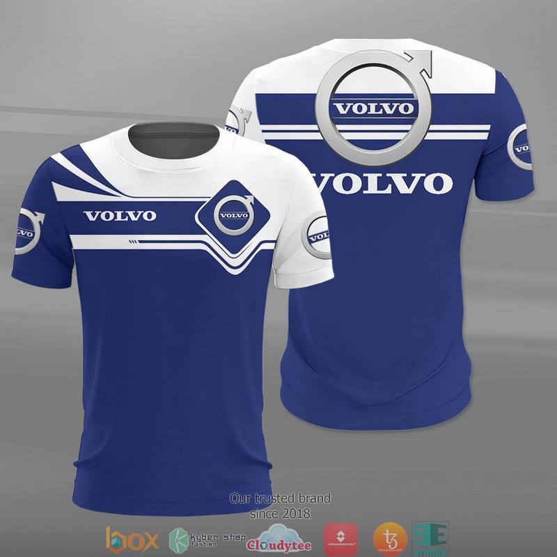 Volvo Car Motor 3D Shirt Hoodie