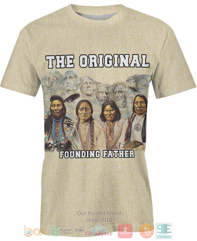 HOT The Original Founding Fathers All Over Printed 3D Shirt, Hoodie 3 The Original Founding Fathers 3D Shirt Hoodie 1 2