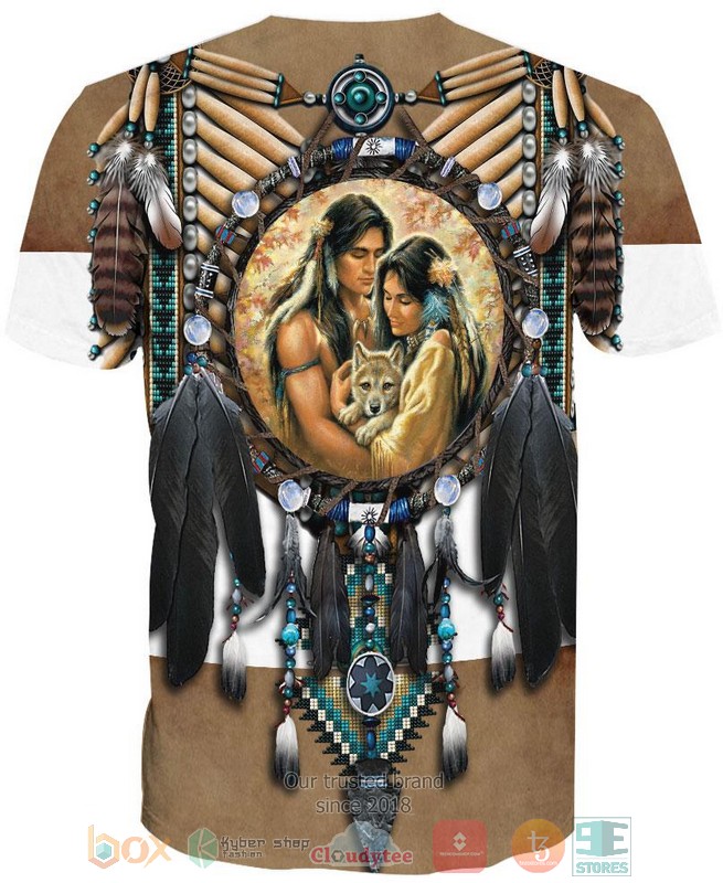 HOT Family Feather Native Motifs All Over Printed 3D Shirt, Hoodie 6 Family Feather Native Motifs 3D Shirt Hoodie 1 2 3 4 5