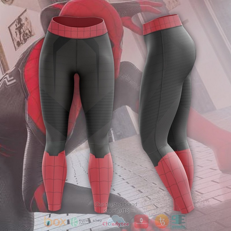 Wall Crawler Unisex Leggings 1