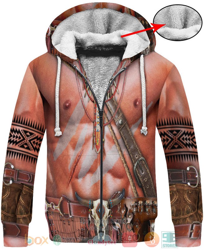 HOT Warrior Style Skin Native Ameican Buffalo Skull All Over Printed 3D Shirt, Hoodie 7 Warrior Style Skin Native Ameican Buffalo Skull 3D Shirt Hoodie 1 2 3 4 5 6