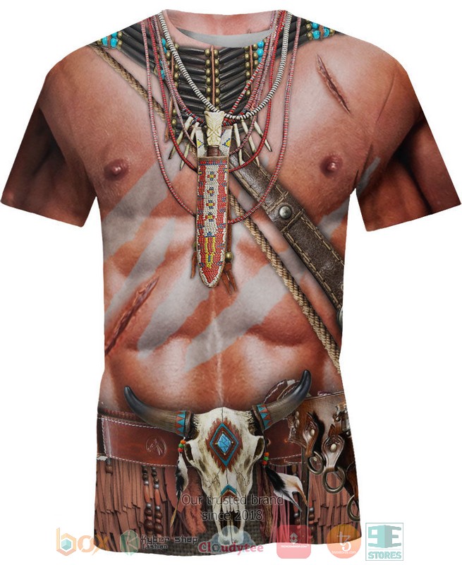 HOT Warrior Style Skin Native Ameican Buffalo Skull All Over Printed 3D Shirt, Hoodie 9 Warrior Style Skin Native Ameican Buffalo Skull 3D Shirt Hoodie 1 2 3 4 5 6 7 8