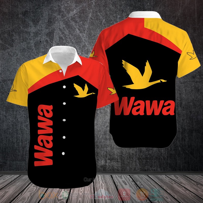 Wawa Hawaiian shirt
