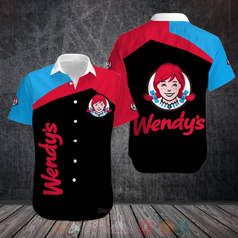 Wendys Hawaiian shirt
