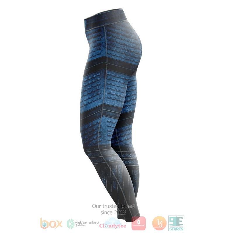NEW White Walker Unisex Leggings Tights 4 White Walker Unisex Leggings 1 2 3