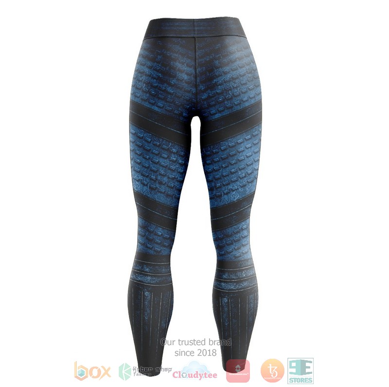 NEW White Walker Unisex Leggings Tights 5 White Walker Unisex Leggings 1 2 3 4