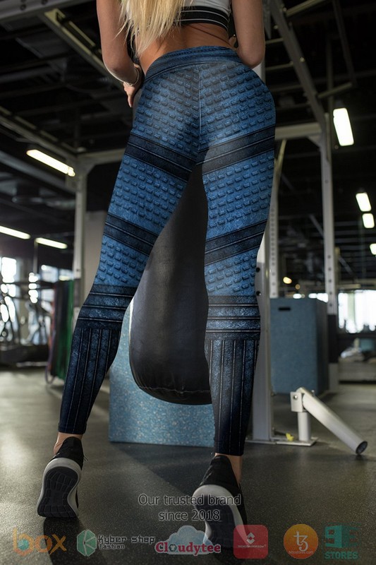 NEW White Walker Unisex Leggings Tights 8 White Walker Unisex Leggings 1 2 3 4 5 6 7