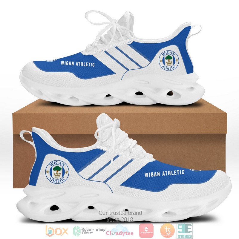 Wigan Athletic FC Clunky Max soul shoes 1