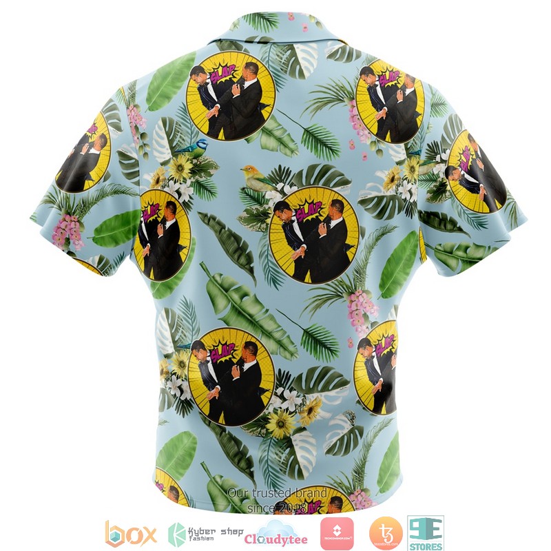 Will Smith Slap Meme Button Up Hawaiian Shirt 24 Will Smith Slap Meme Button Up Hawaiian Shirt 1