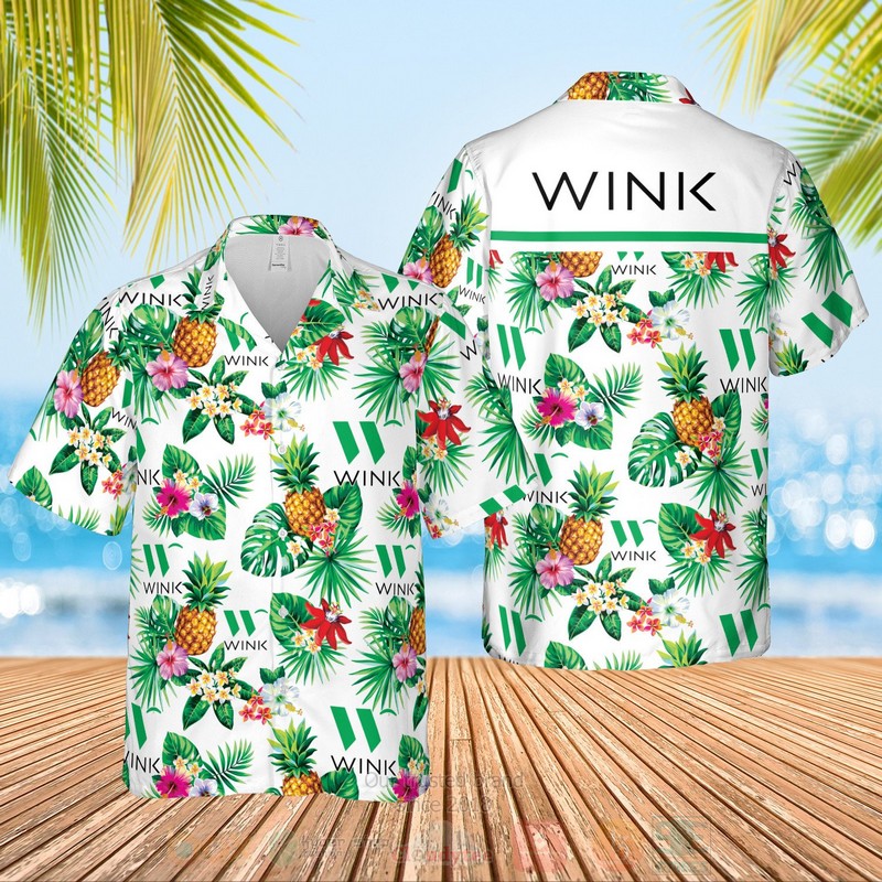 BEST Wink Condoms Tropical Shirt, Short 6 Wink Condoms Hawaiian Shirt Short