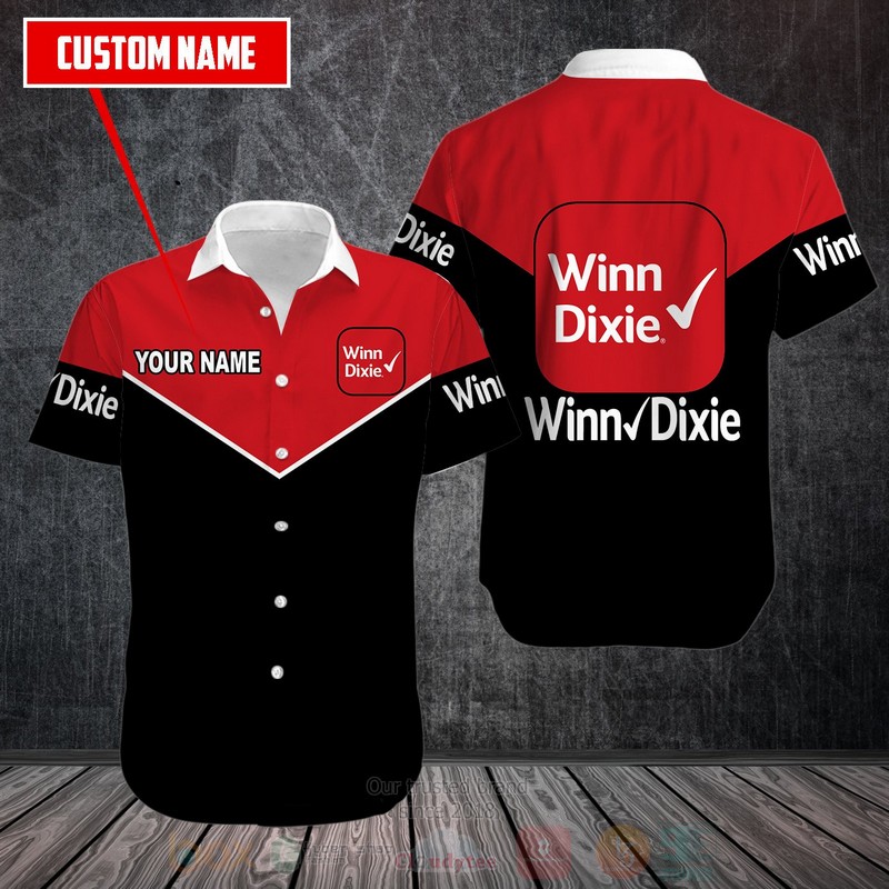BEST Winn-Dixie Custom Name All Over Print Hawaiian Shirt 1 Winn Dixie Custom Name Hawaiian Shirt