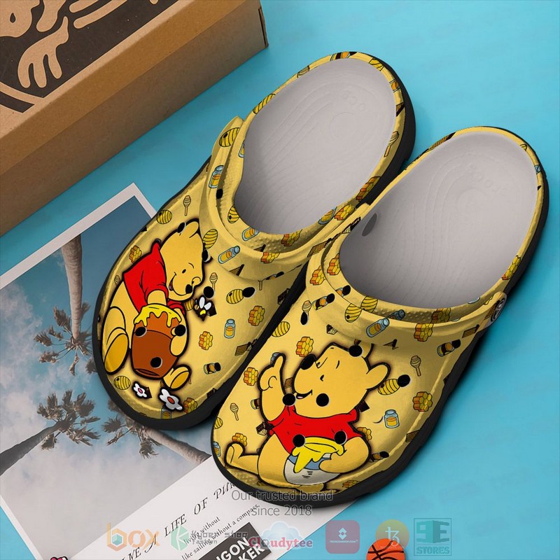 Winnie the Pooh honey pot Crocband Clog