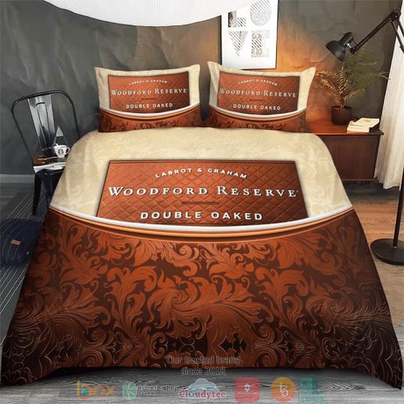 Woodford Reserve Drinking Bedding Set