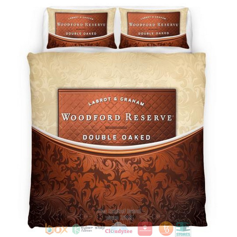 Woodford Reserve Drinking Bedding Set 3 Woodford Reserve Drinking Bedding Set 1 2