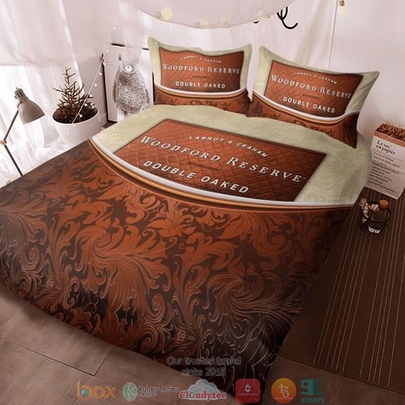 Woodford Reserve Drinking Bedding Set 4 Woodford Reserve Drinking Bedding Set 1 2 3