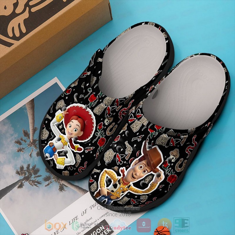 Woody Jessie Toy Story Crocband Clog