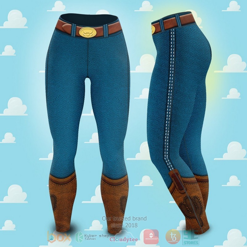 Woody Unisex Leggings 1