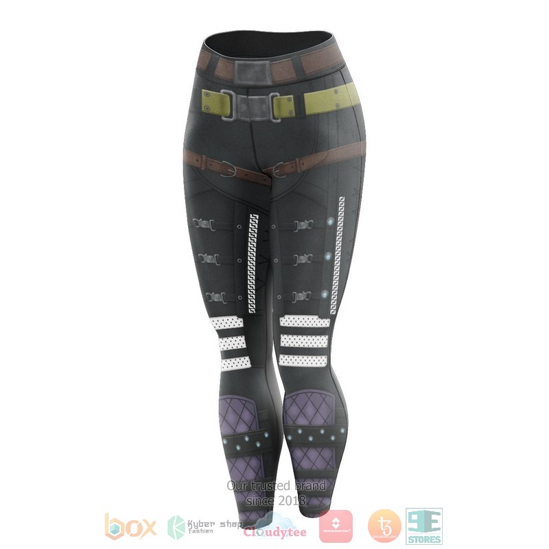 NEW Wraith Unisex Leggings Tights 3 Wraith Unisex Leggings 1 2