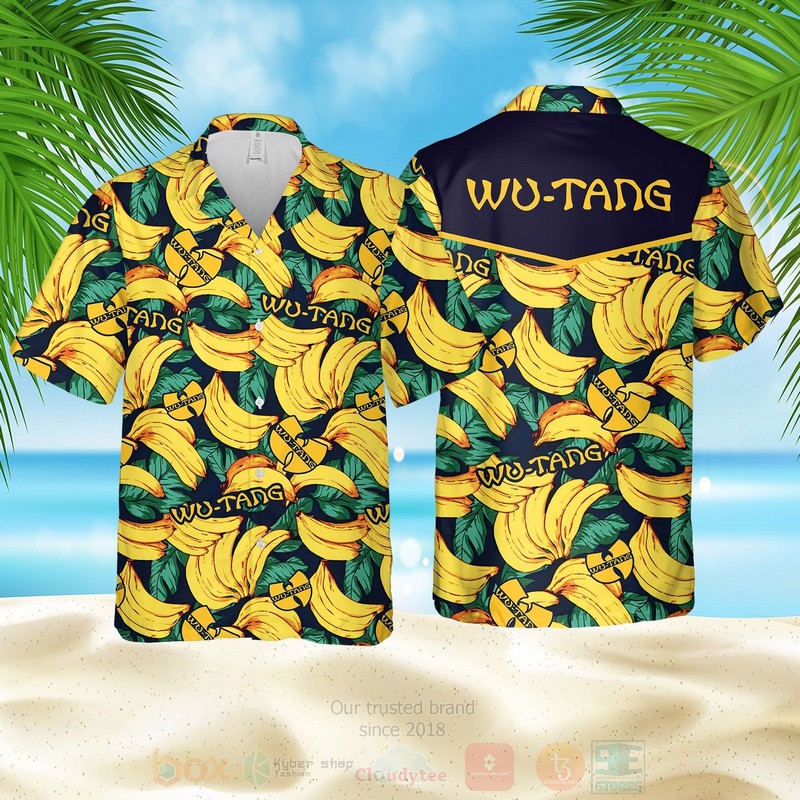 Wu Tang Banana Hawaiian Shirt Short