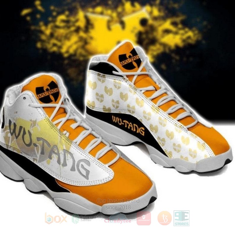 Wu Tang Clan Shoes Wu Tang Clan Band Air Jordan 13 Shoes