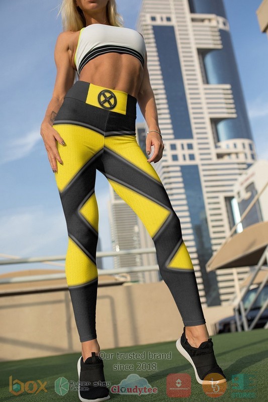 NEW X-Men Trainee Unisex Leggings Tights 6 X Men Trainee Unisex Leggings 1 2 3 4 5