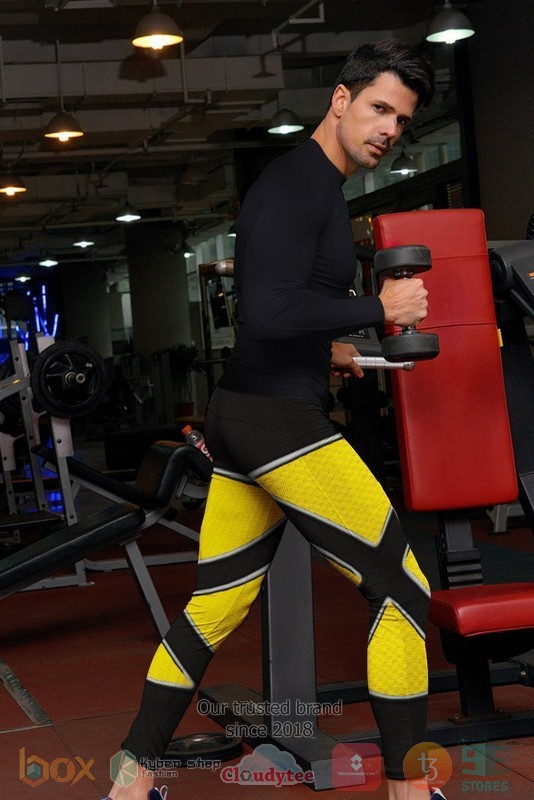 NEW X-Men Trainee Unisex Leggings Tights 9 X Men Trainee Unisex Leggings 1 2 3 4 5 6 7 8