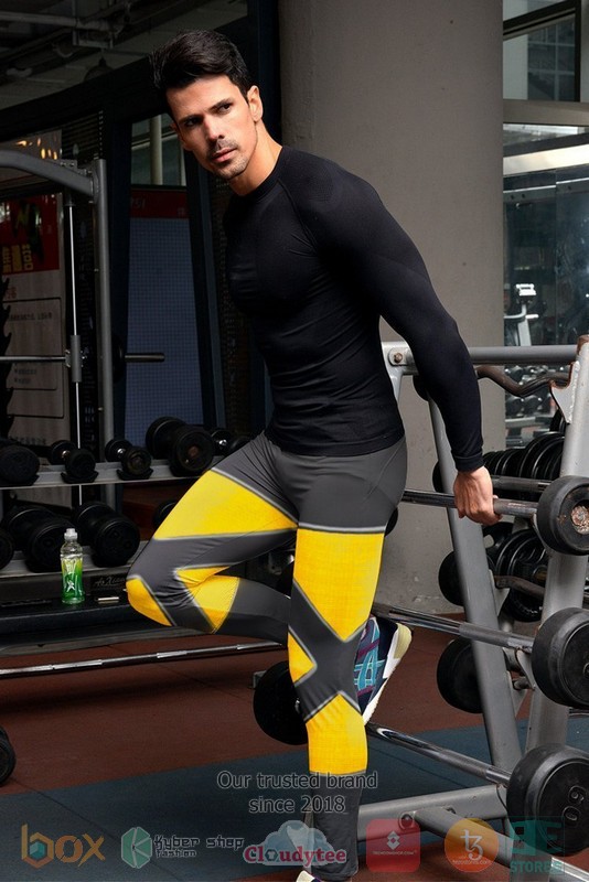 NEW X-Men Trainee Unisex Leggings Tights 10 X Men Trainee Unisex Leggings 1 2 3 4 5 6 7 8 9