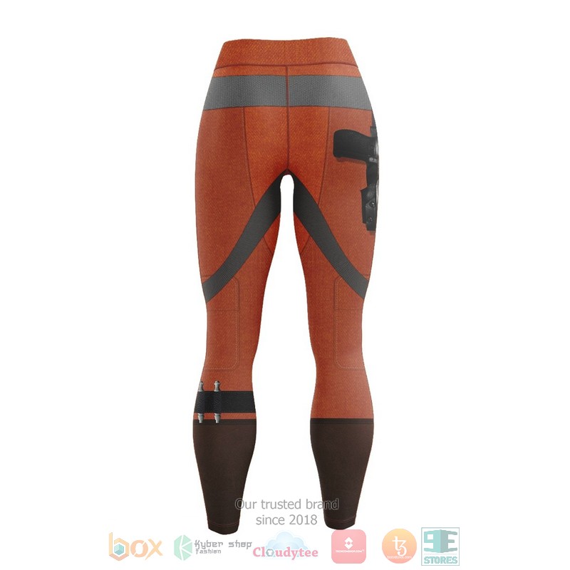 NEW X-Wing Pilot Unisex Leggings Tights 5 X Wing Pilot Unisex Leggings 1 2 3 4