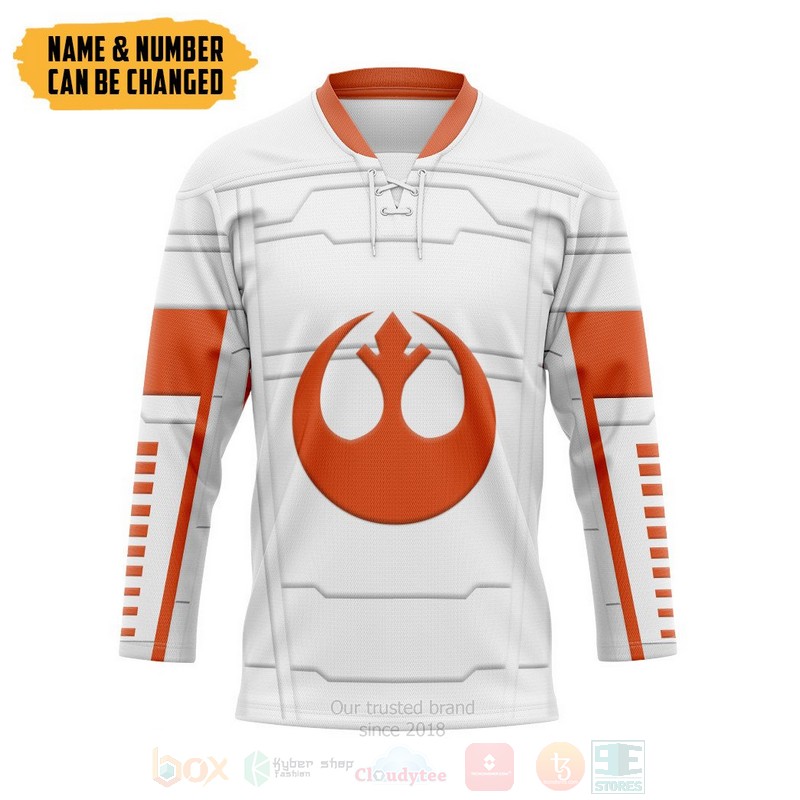 XWing Personalized Hockey Jersey