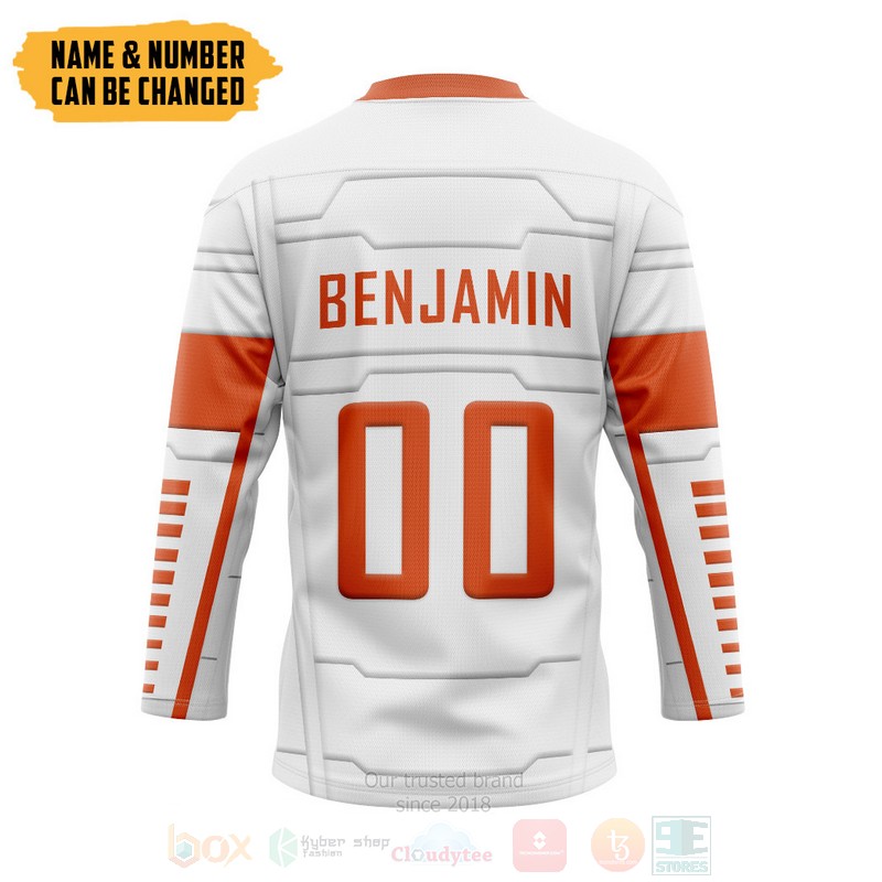 XWing Personalized Hockey Jersey 1