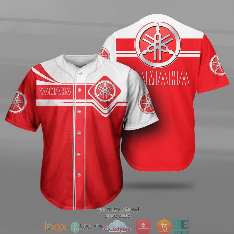 Yamaha Car Motor Baseball Jersey