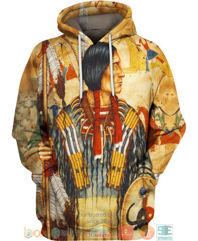 Yellow Soil Native 3D Shirt Hoodie