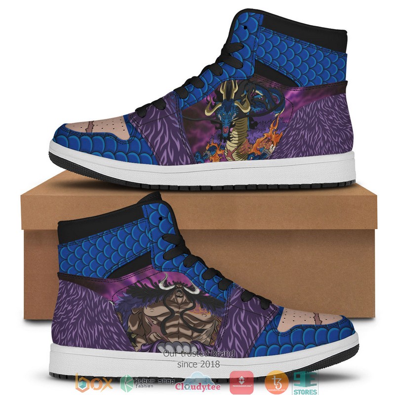 Yonko Kaido Air Jordan High Top Sneaker