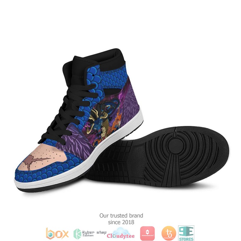 Yonko Kaido Air Jordan High Top Sneaker 5 Yonko Kaido Air Jordan High Top Sneaker 1 2 3 4