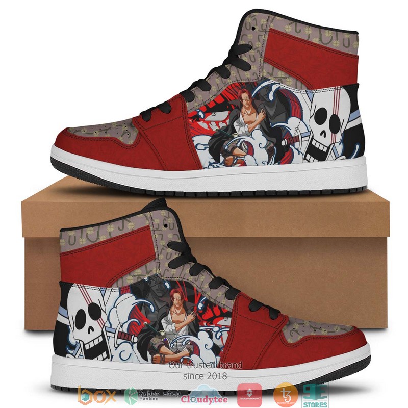 Yonko Shanks Air Jordan High Top Sneaker