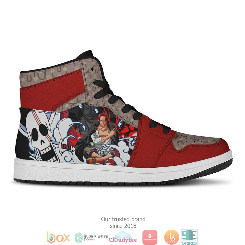 Yonko Shanks Air Jordan High Top Sneaker 2 Yonko Shanks Air Jordan High Top Sneaker 1