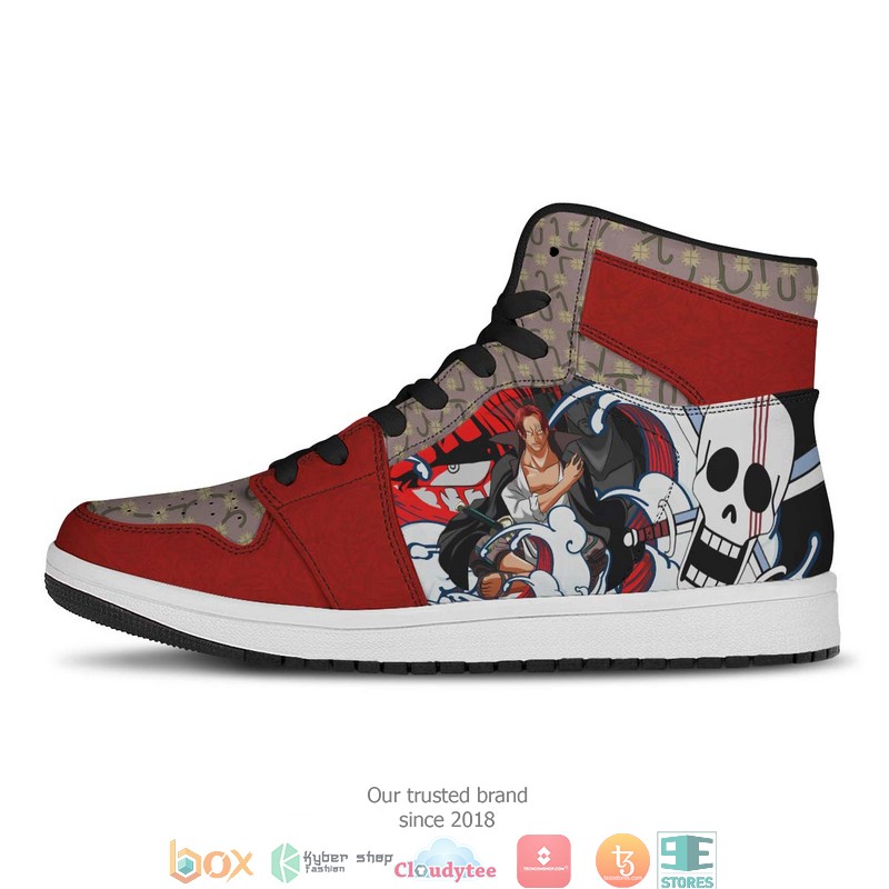 Yonko Shanks Air Jordan High Top Sneaker 3 Yonko Shanks Air Jordan High Top Sneaker 1 2