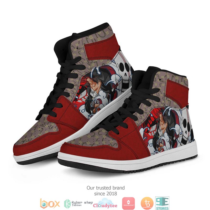 Yonko Shanks Air Jordan High Top Sneaker 4 Yonko Shanks Air Jordan High Top Sneaker 1 2 3