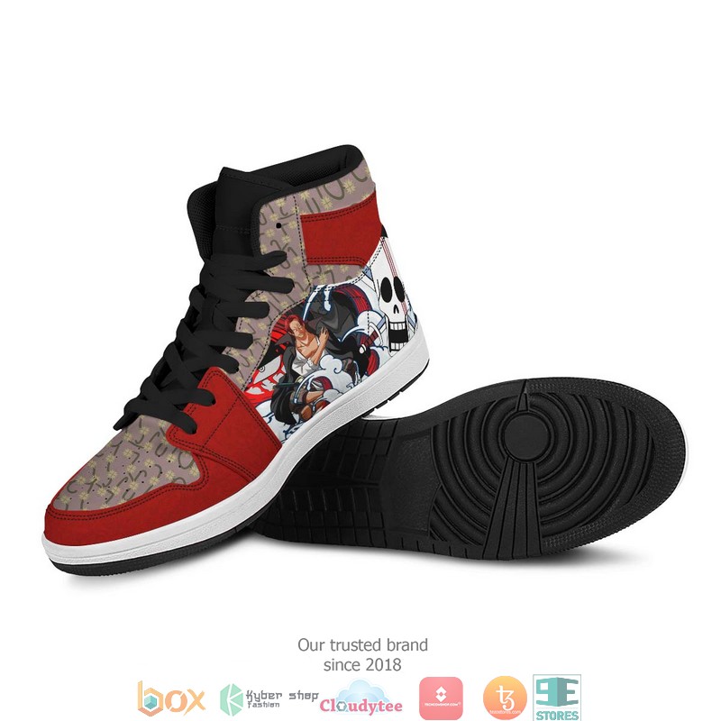 Yonko Shanks Air Jordan High Top Sneaker 5 Yonko Shanks Air Jordan High Top Sneaker 1 2 3 4