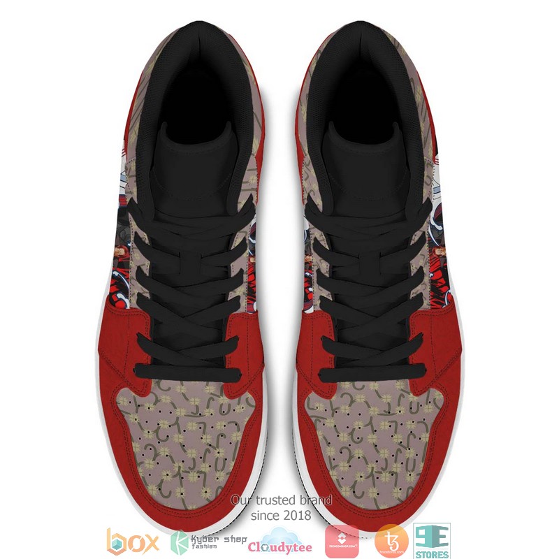 Yonko Shanks Air Jordan High Top Sneaker 6 Yonko Shanks Air Jordan High Top Sneaker 1 2 3 4 5