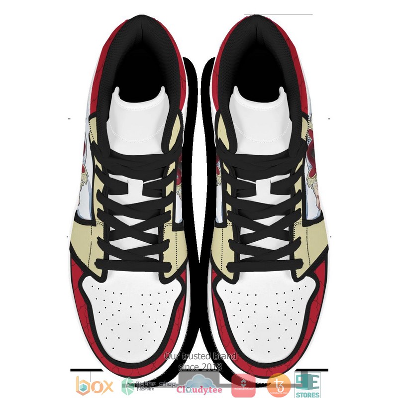 Yonko Whitebeard Air Jordan High Top Sneaker 1 2 3 4 5