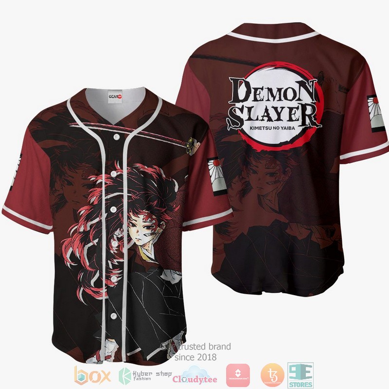 Yoriichi Tsugikuni Demon Slayer Baseball Jersey Shirt 7 Yoriichi Tsugikuni Demon Slayer Baseball Jersey Shirt