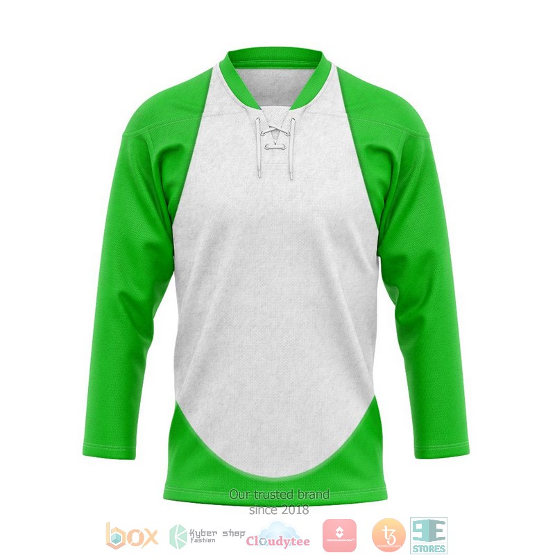 Yoshi Hockey Jersey Shirt 1 Yoshi Hockey Jersey Shirt