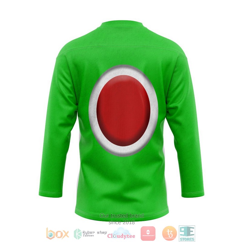 Yoshi Hockey Jersey Shirt 2 Yoshi Hockey Jersey Shirt 1