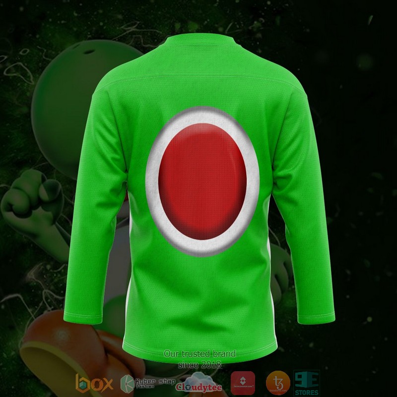 Yoshi Hockey Jersey Shirt 5 Yoshi Hockey Jersey Shirt 1 2 3 4