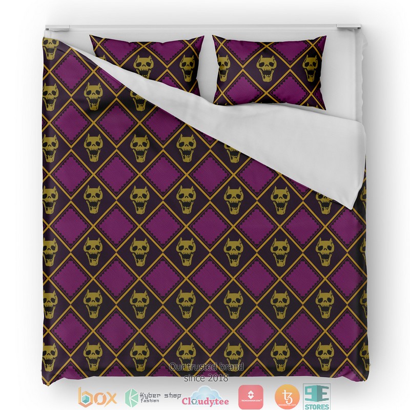 Yoshikage Kira Killer Queen Jojos Bizarre Adventure Bedding Set